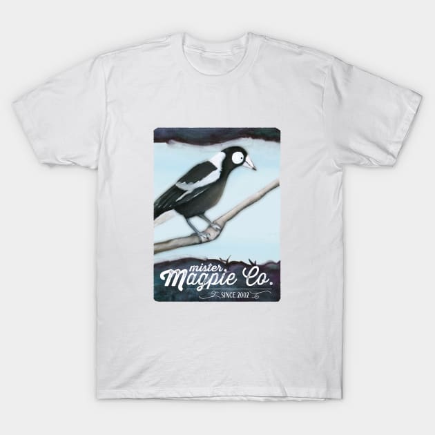 Mister Magpie Co. T-Shirt by RoocciArt